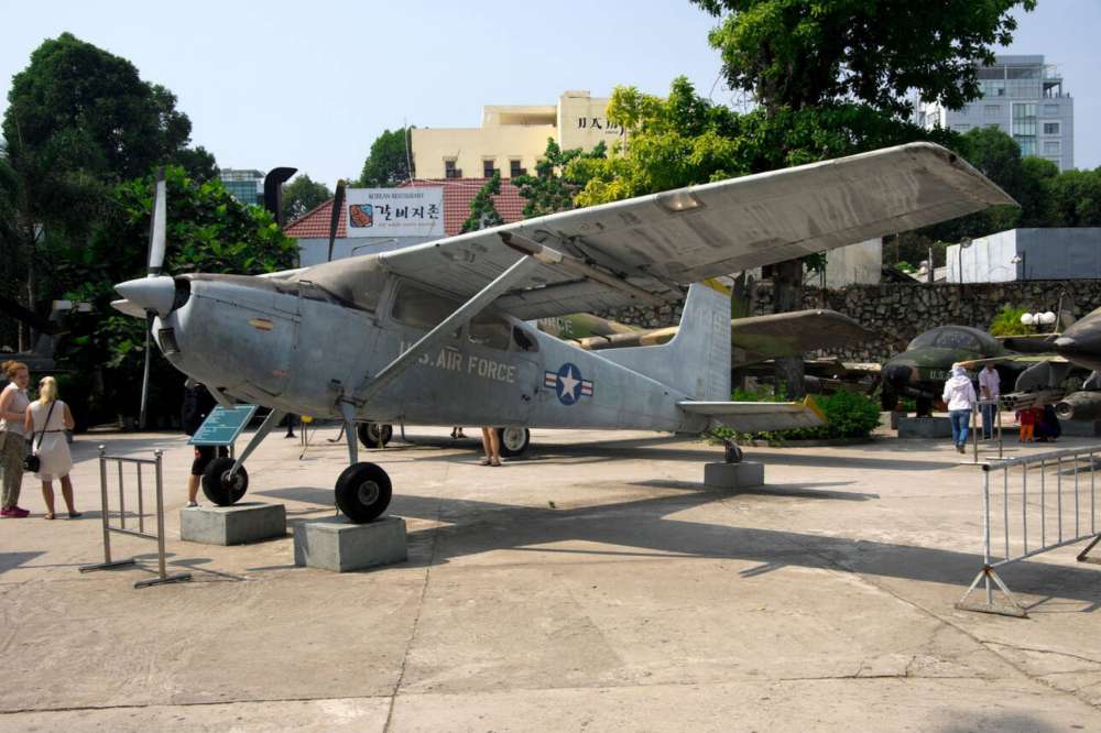 Il Museo dei Residuati Bellici a Saigon